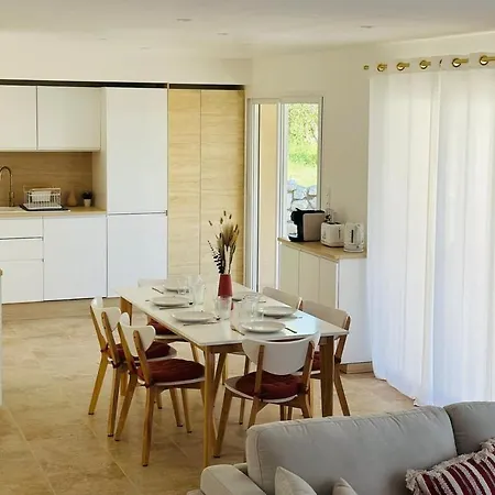Maison Malon Sud Uzes Nimes Avec Piscine Aubussargues