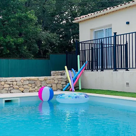 Villa Maison Malon Sud Uzes Nimes Avec Piscine *