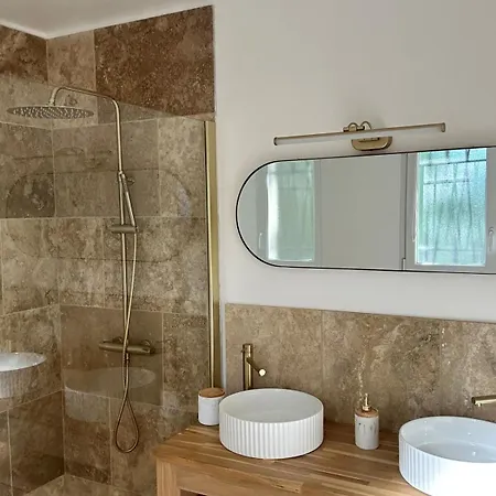Maison Malon Sud Uzes Nimes Avec Piscine Villa *