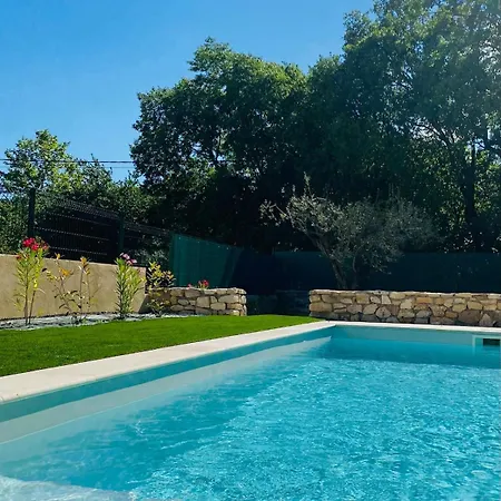 Maison Malon Sud Uzes Nimes Avec Piscine Villa Aubussargues