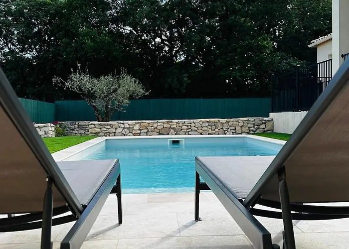 Maison Malon Sud Uzes Nimes Avec Piscine Vila Aubussargues